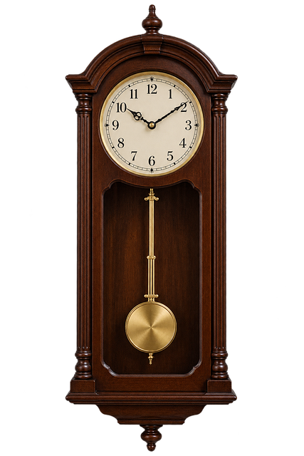 Free Wall Clock Pendulum photo and picture