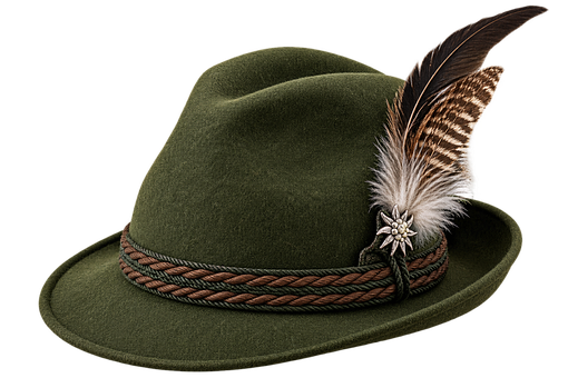 Free Hat Feather illustration and picture