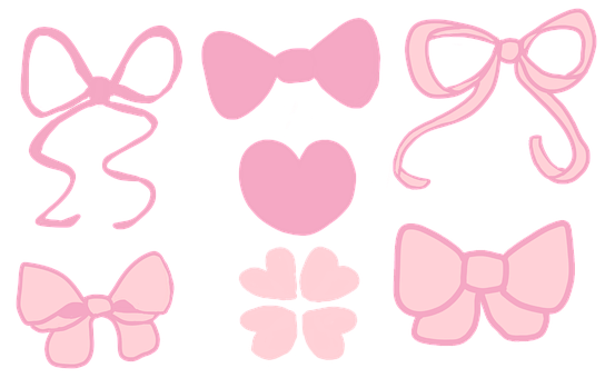 Free Bow Ribbon illustration and picture