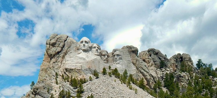 Mount Rushmore, Usa, Denkmal