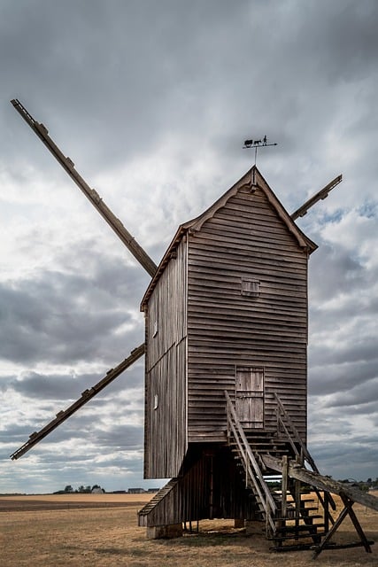 Free Windmill Rural photo and picture