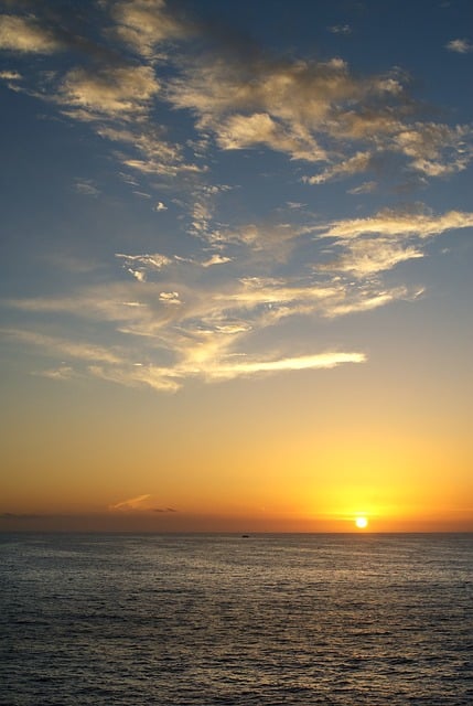 Free Sunset Landscape photo and picture