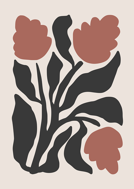 Download free HD stock image of Flower Art Free flower art abstract vector