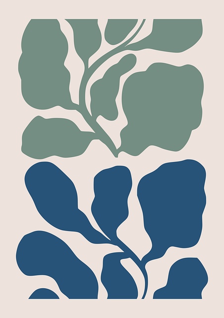 Free abstract art nature vector