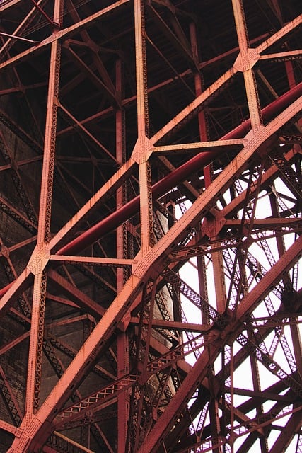 Brug, Rood, Metaal, Staal