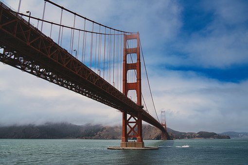 Brug, Gouden Poort, San Francisco