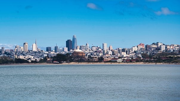 San Francisco, Stad, Wolkenkrabbers