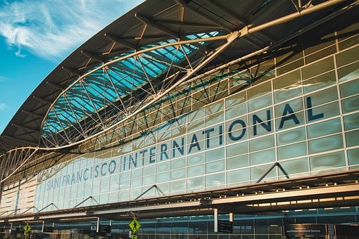 Luchthaven, San Francisco