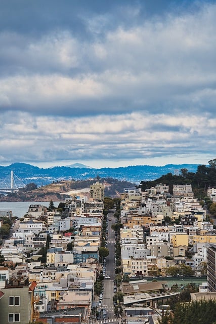 San Francisco, Stadsgezicht, Perspectief
