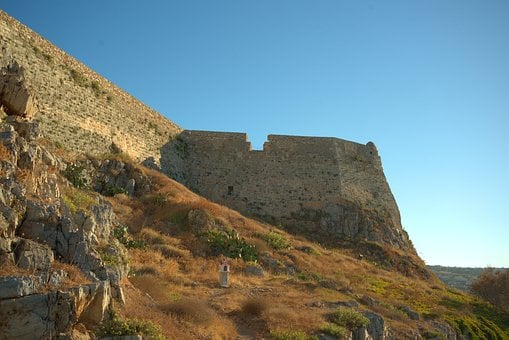 Burg, Alt, Architektur, Felsen, Sonnig