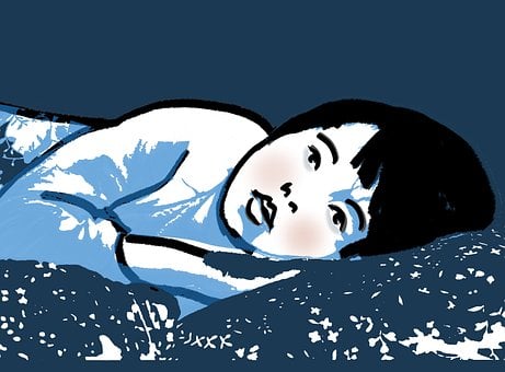 Free Child Insomnia illustration and picture