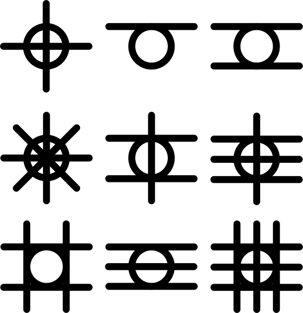 Free icons symbols circle vector