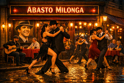 Tango, Dans, Milonga, Muzică Latină
