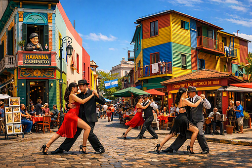 Dans, Cuplu, Tango Argentinian