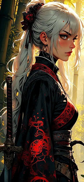 Free Samurai Japanese Culture illustration and picture