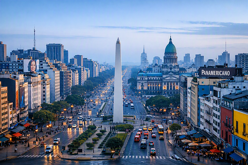Buenos Aires, Obelisc, Oraș, Centru