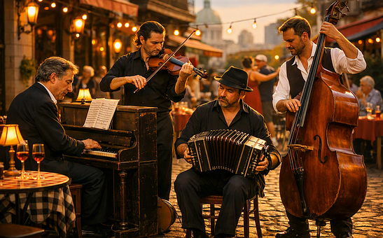 Muzicieni De Stradă, Tango Argentinian