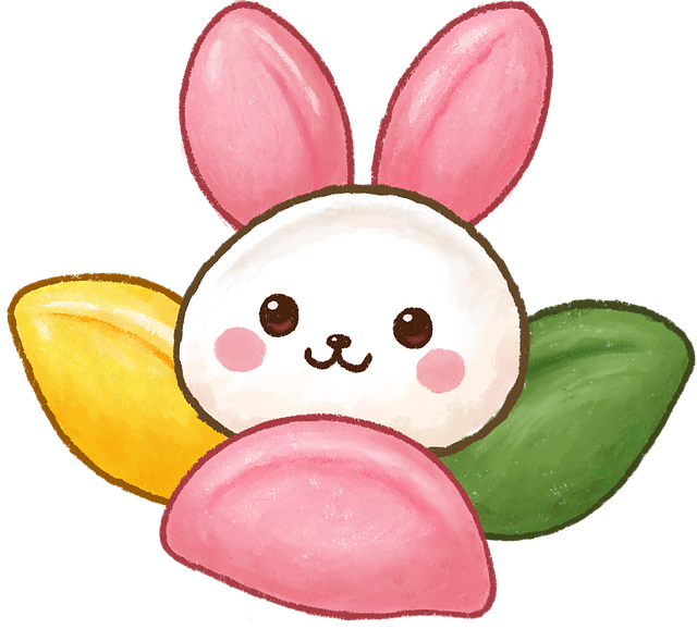 Free Cute Rabbit illustration and picture