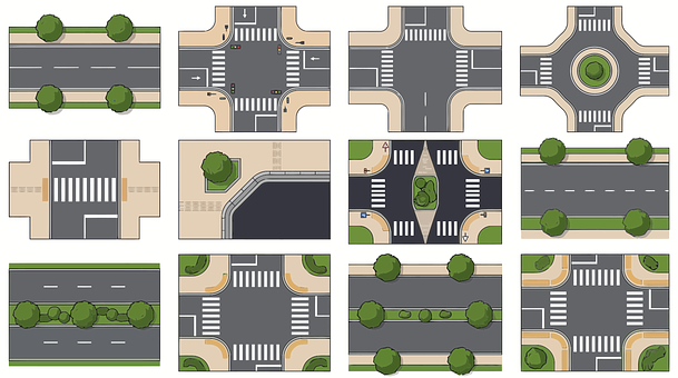 Intersecție, Drum, Semn De Circulație
