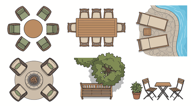 Mobilier, Mobilier De Exterior, Grădină