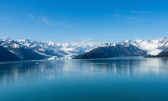 Gletscher, Schnee, Berg, Eisig