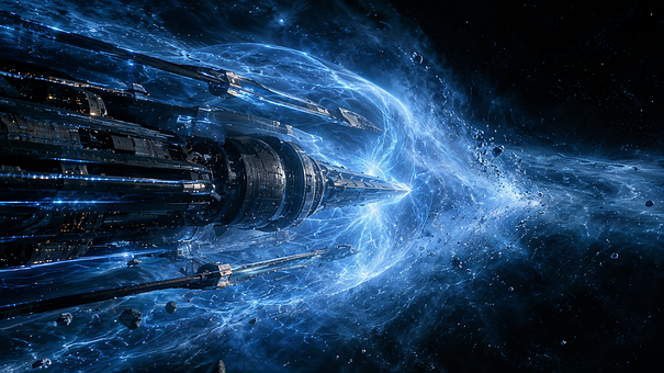 Free Sci-Fi Space illustration and picture