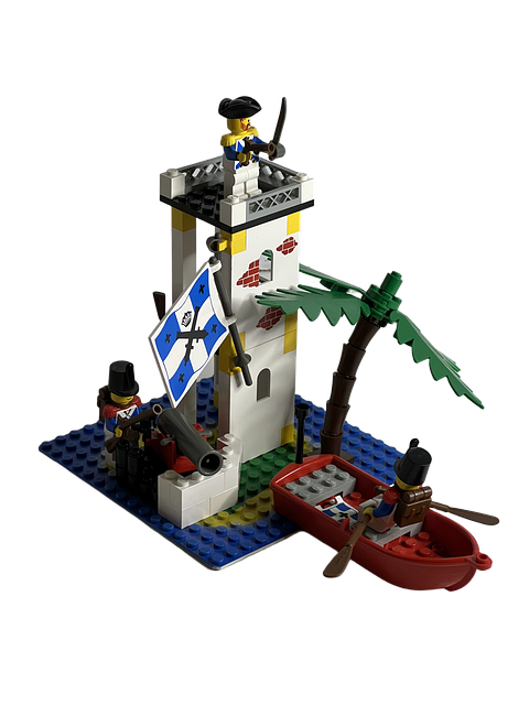 Lego, Pirat, Sabie, Insula, Jucărie