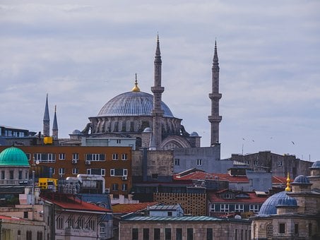 Free Mosque Minarets photo and picture