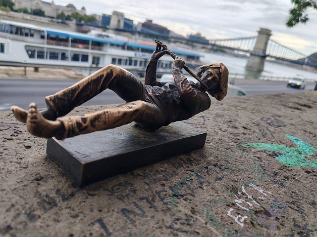 Kolodko Statue, Flöte, Junge, Budapest