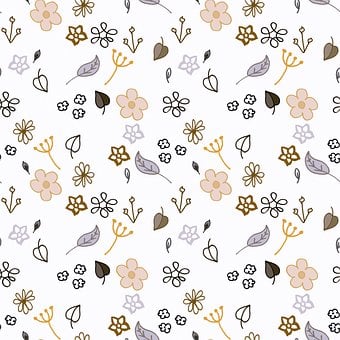Free Flowers Pattern illustration and picture