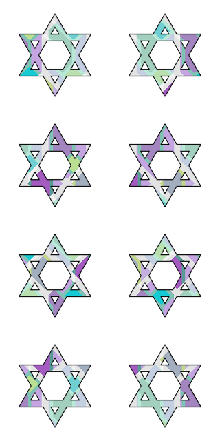 Free Geometric Shapes Star Patterns illustration and picture