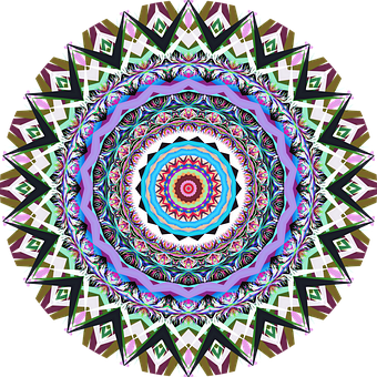 Free Mandala Circle illustration and picture