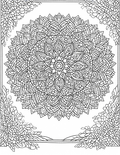 Libro Para Colorear Para Adultos