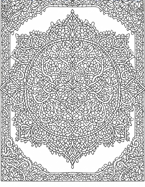 Libro Para Colorear Para Adultos