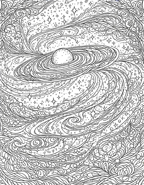Libro Para Colorear Para Adultos, Arte