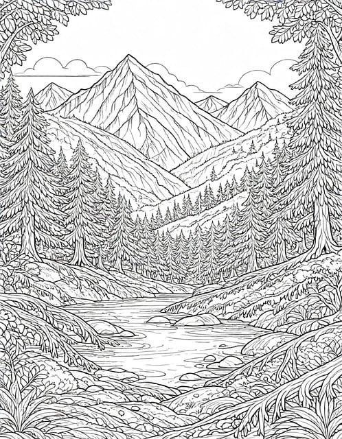 Libro Para Colorear, Dibujo