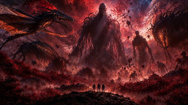 Free Sci-Fi Planet illustration and picture