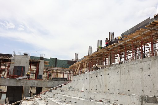 Free Construction Site Workers photo and picture