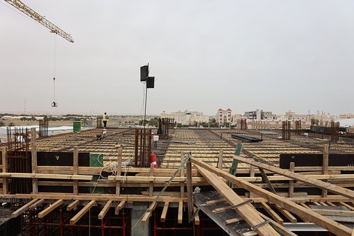 Free Construction Site Crane photo and picture