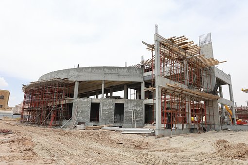 Free Construction Unfinished Building photo and picture