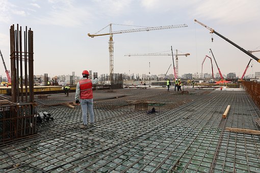 Free Construction Site Crane photo and picture