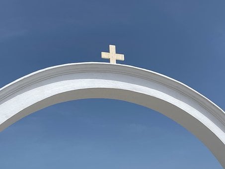 Kreuz, Religion, Himmel, Architektur
