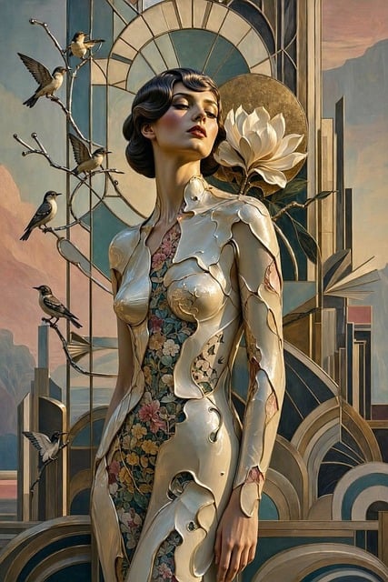 Mujer, Belleza, Surrealismo, Naturaleza