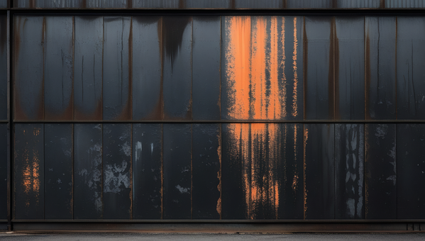 Korrosion, Rust, Industriel, Metal