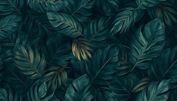 Blade, Natur, Grønne, Jungle, Naturlig