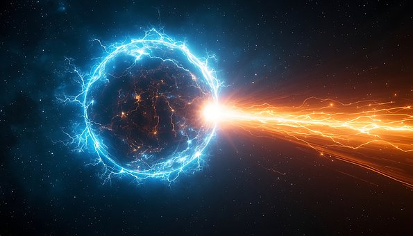 Rumfart, Energi, Kugle, Plasma