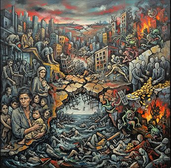 Free Chaos Confusion illustration and picture