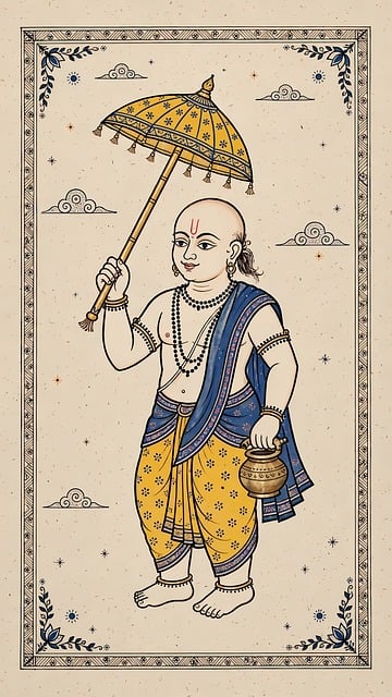 Vámana, Avatar Enano, Historia De Bali