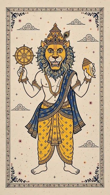 Narasimha, Avatar De León