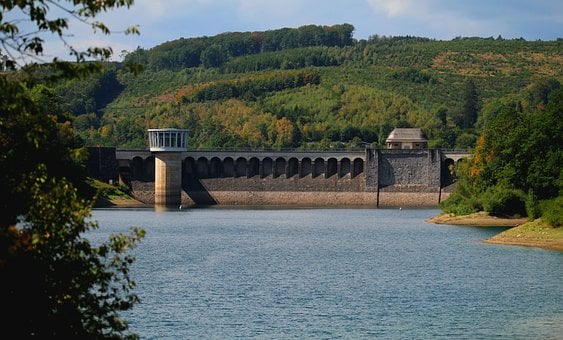 Přehrada, Vodní Nádrž, Jezero, Příroda
